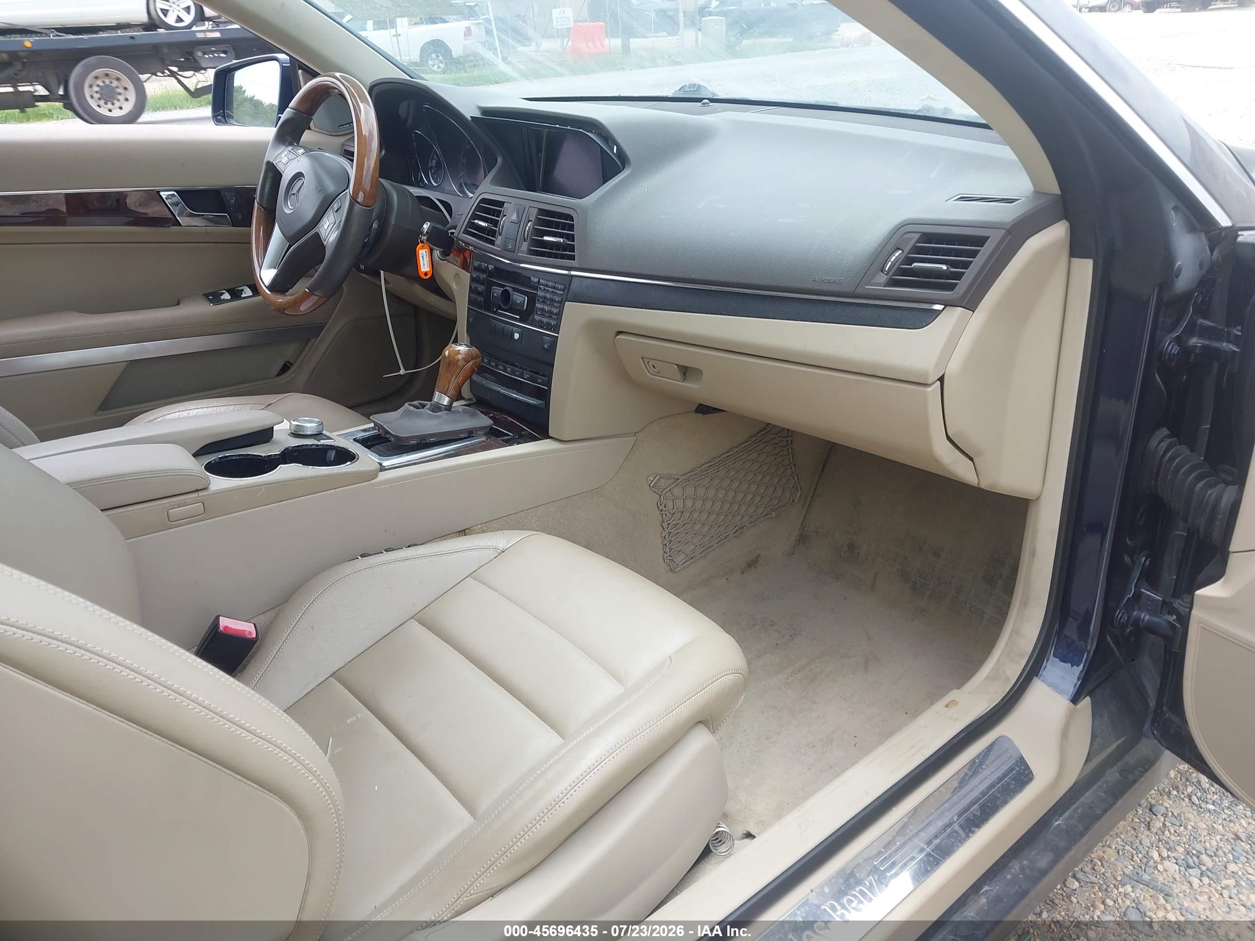 2012 MERCEDES-BENZ E 350 E350