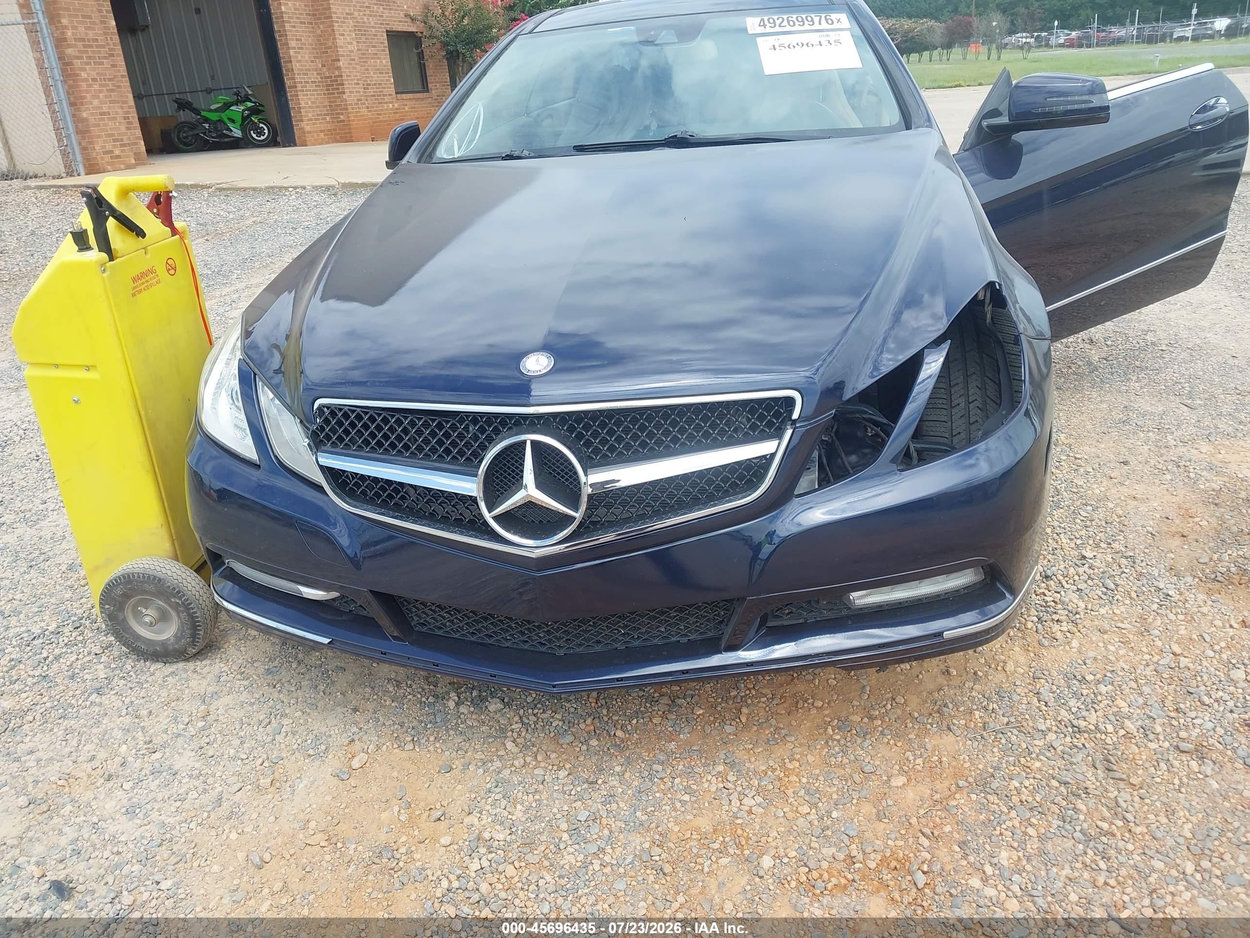 2012 MERCEDES-BENZ E 350 E350