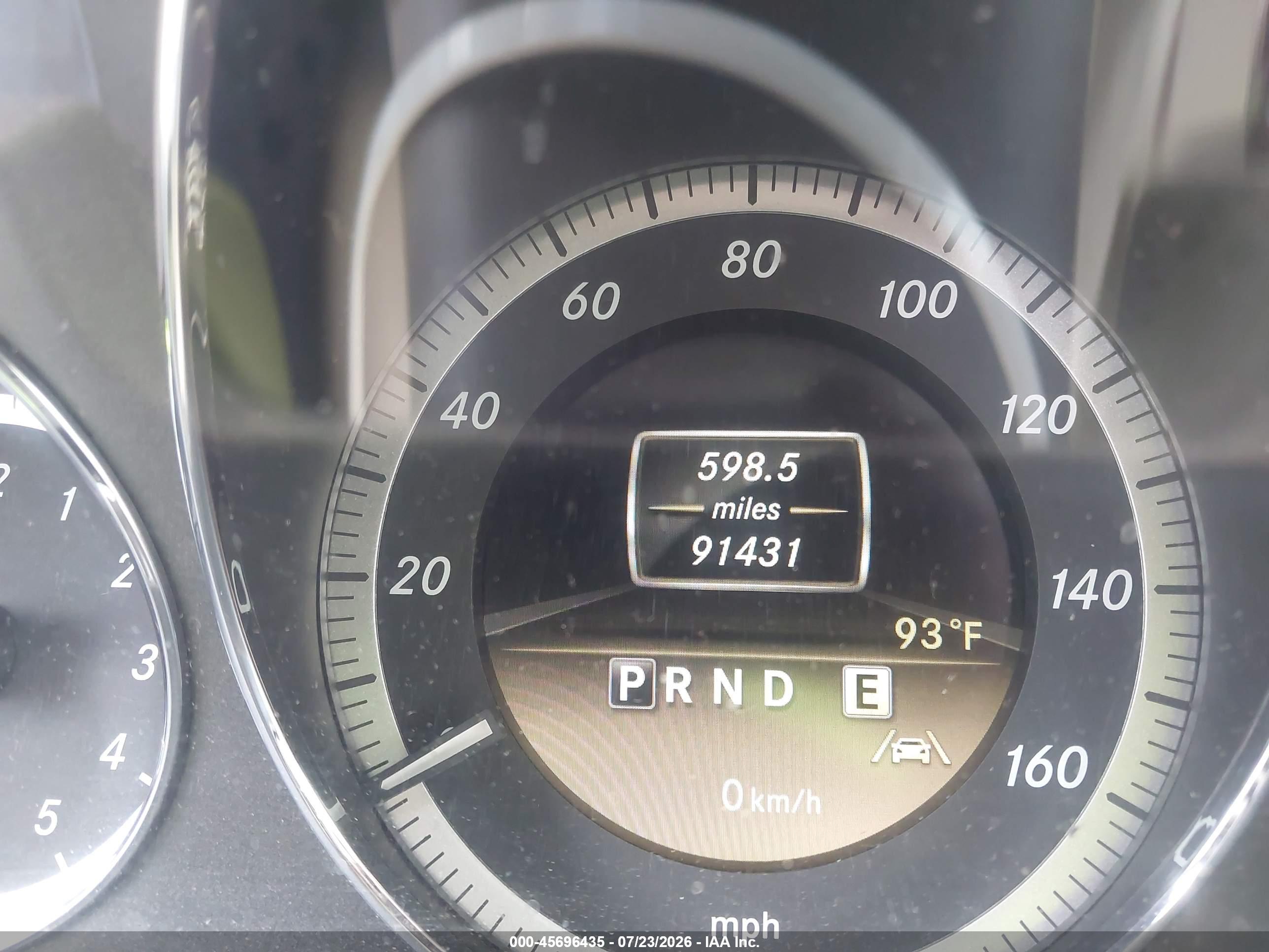 2012 MERCEDES-BENZ E 350 E350