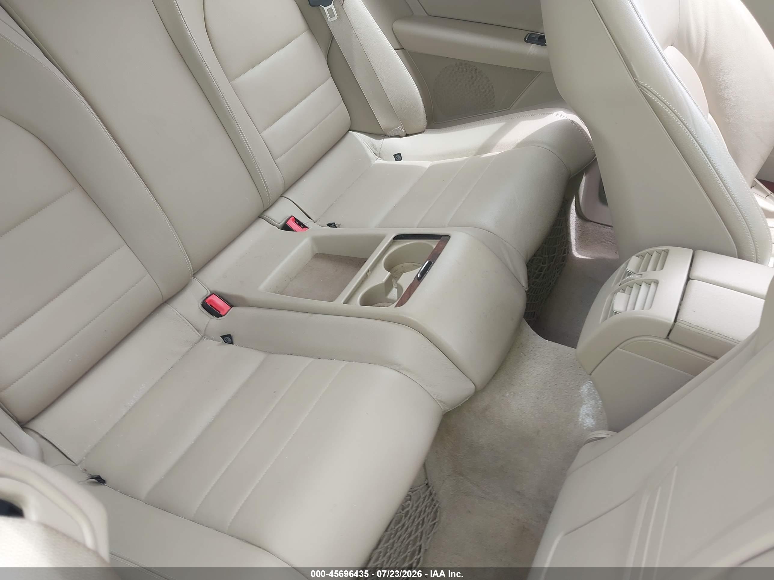 2012 MERCEDES-BENZ E 350 E350