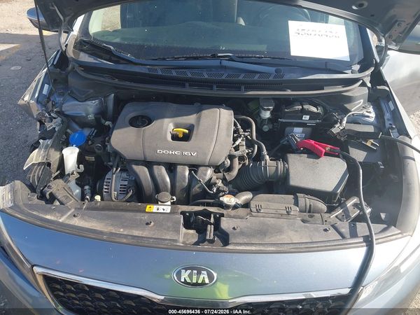 2018 KIA FORTE S