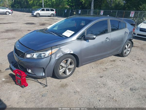 2018 KIA FORTE S