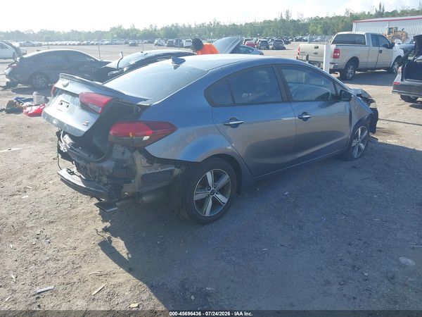2018 KIA FORTE S