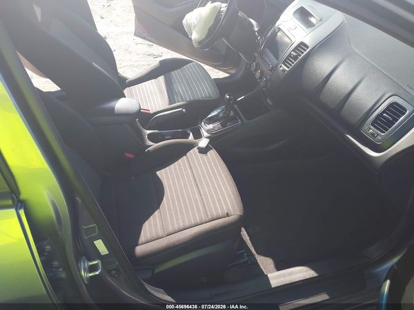 2018 KIA FORTE S