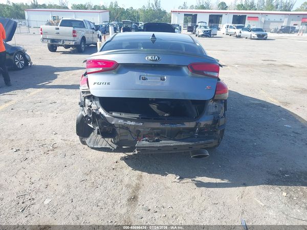 2018 KIA FORTE S