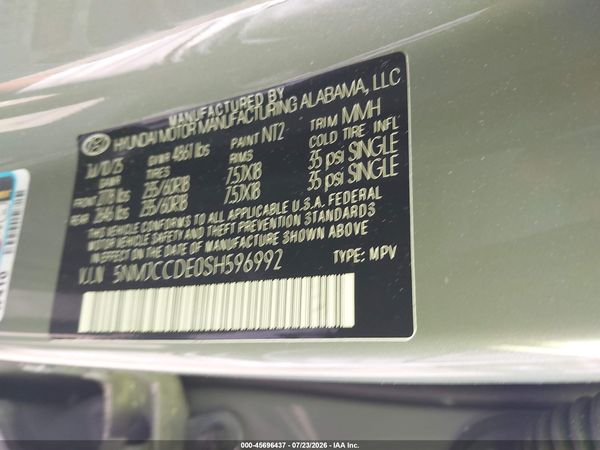 2025 HYUNDAI TUCSON SEL CONVENIENCE