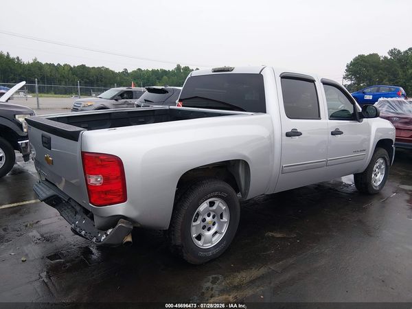 2013 CHEVROLET SILVERADO 1500 LT — I4