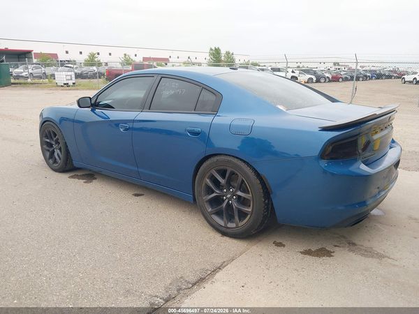 2021 DODGE CHARGER SXT RWD