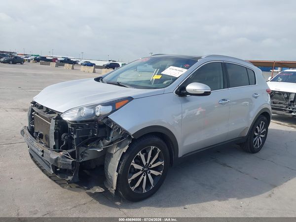 2017 KIA SPORTAGE EX