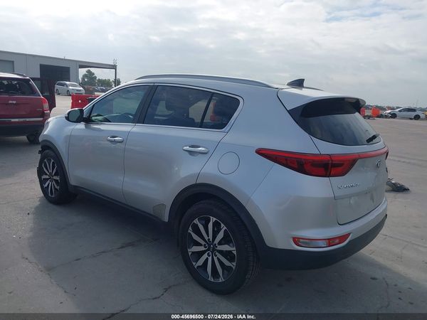 2017 KIA SPORTAGE EX