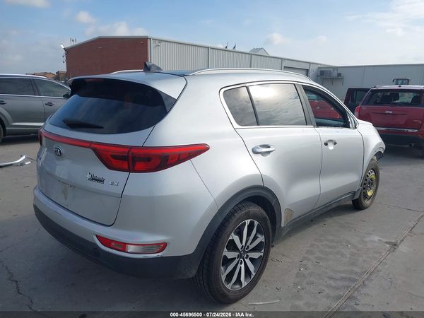 2017 KIA SPORTAGE EX
