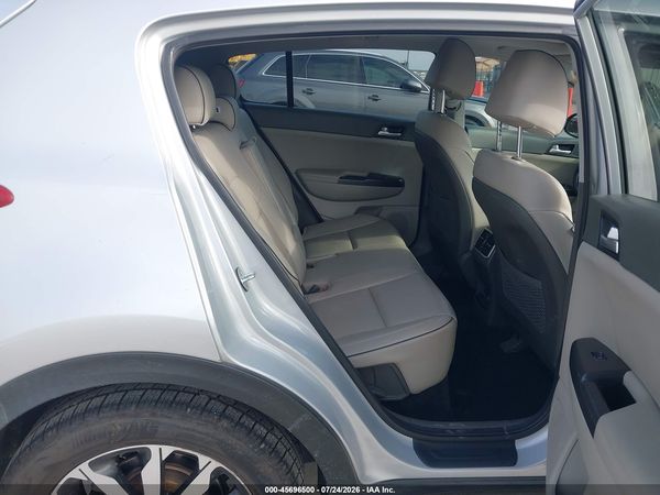 2017 KIA SPORTAGE EX