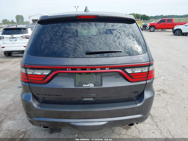 2018 DODGE DURANGO R/T AWD