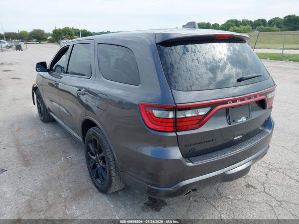 2018 DODGE DURANGO R/T AWD