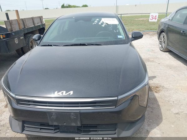 2025 KIA K4 LXS
