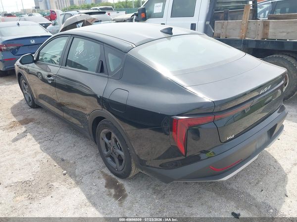 2025 KIA K4 LXS