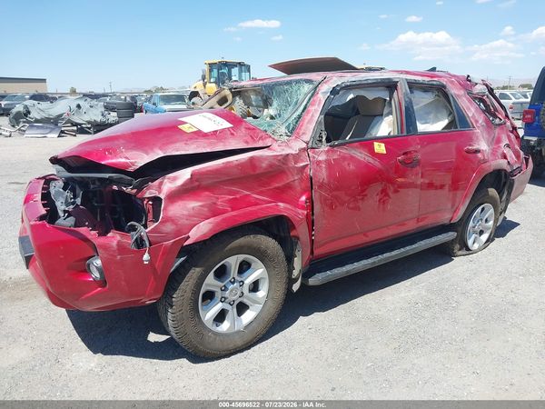 2018 TOYOTA 4RUNNER SR5 PREMIUM