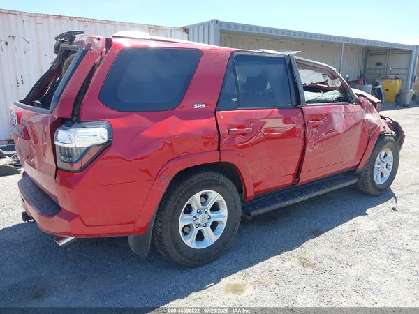 2018 TOYOTA 4RUNNER SR5 PREMIUM