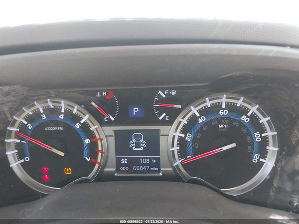 2018 TOYOTA 4RUNNER SR5 PREMIUM