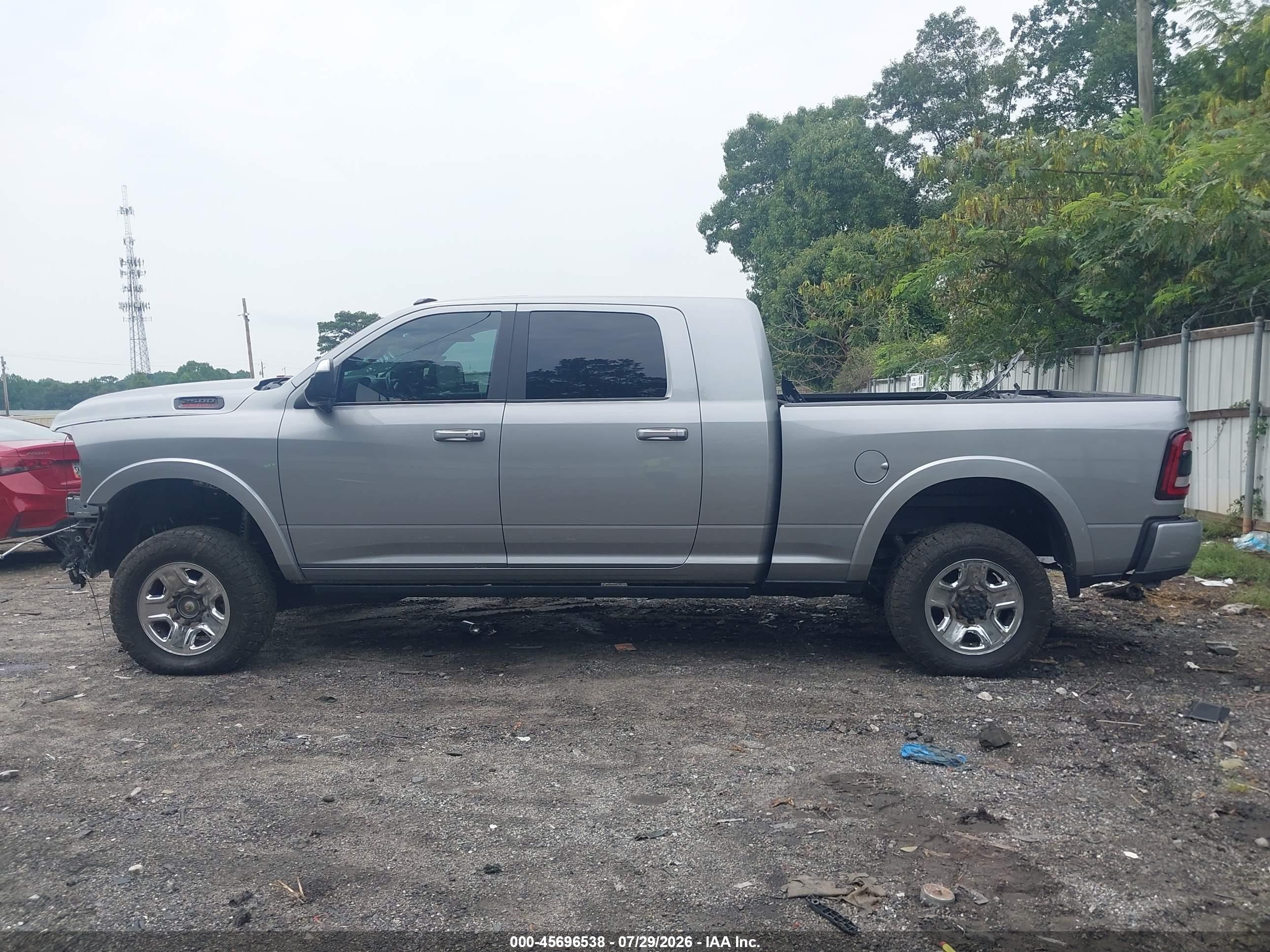 2022 RAM 2500 LIMITED  4X4 6'4 BOX