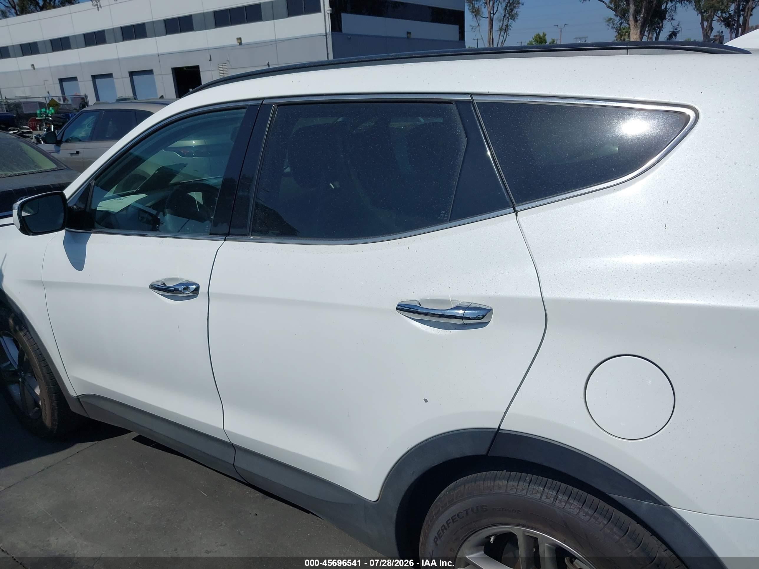 2018 HYUNDAI SANTA FE SPORT 2.4L