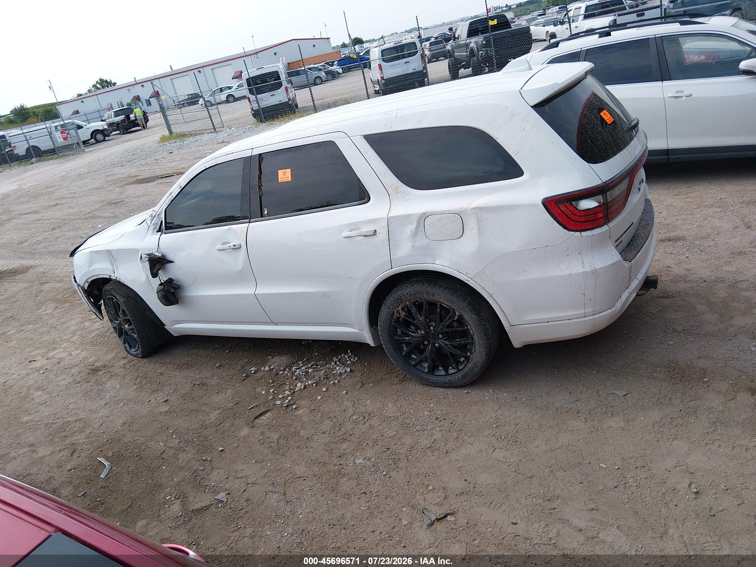 2016 DODGE DURANGO R/T