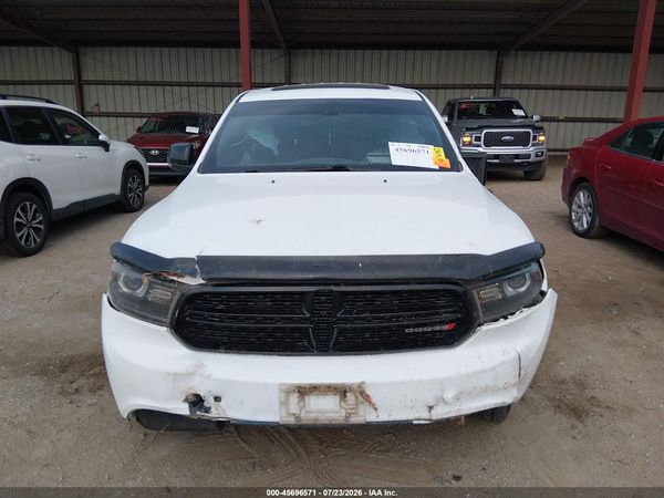 2016 DODGE DURANGO R/T