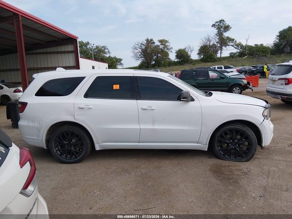 2016 DODGE DURANGO R/T