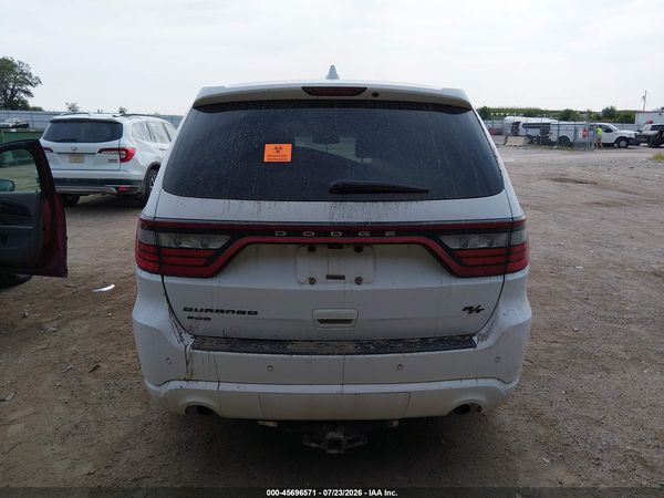 2016 DODGE DURANGO R/T