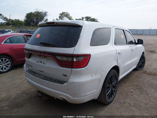 2016 DODGE DURANGO R/T