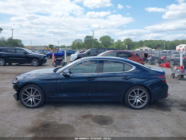 2022 GENESIS G70