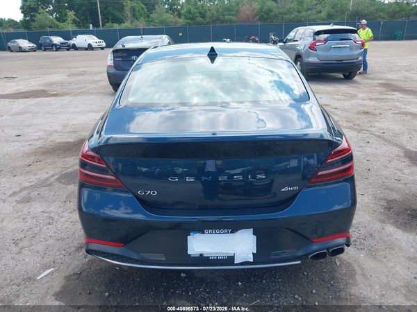 2022 GENESIS G70 2.0T AWD