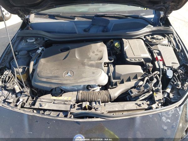 2014 MERCEDES-BENZ CLA 250 CLA250 4MATIC