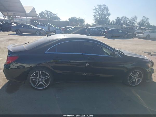 2014 MERCEDES-BENZ CLA 250 CLA250 4MATIC
