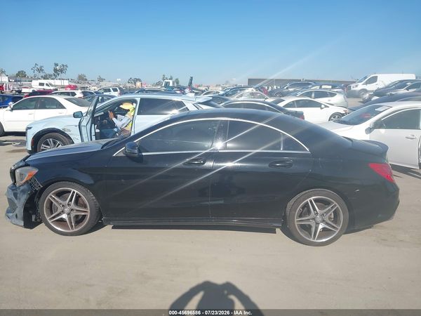 2014 MERCEDES-BENZ CLA 250 CLA250 4MATIC
