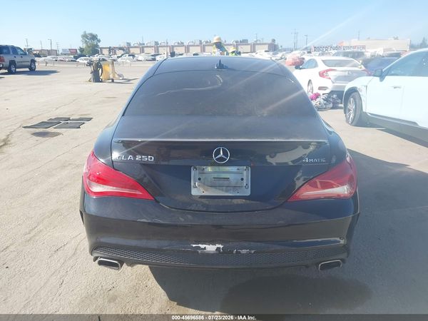 2014 MERCEDES-BENZ CLA 250 CLA250 4MATIC