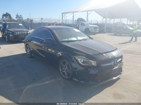 2014 MERCEDES-BENZ CLA 250 CLA250 4MATIC