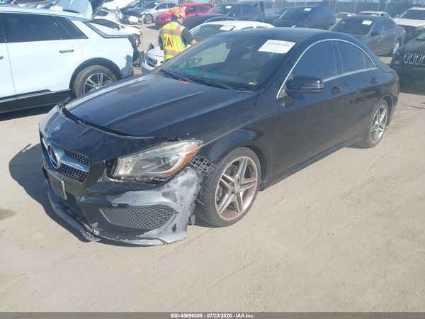 2014 MERCEDES-BENZ CLA 250 CLA250 4MATIC