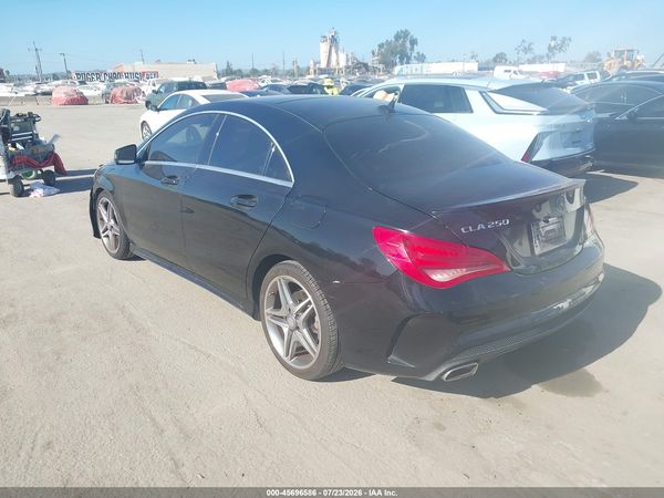 2014 MERCEDES-BENZ CLA 250 CLA250 4MATIC