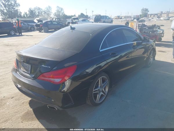 2014 MERCEDES-BENZ CLA 250 CLA250 4MATIC