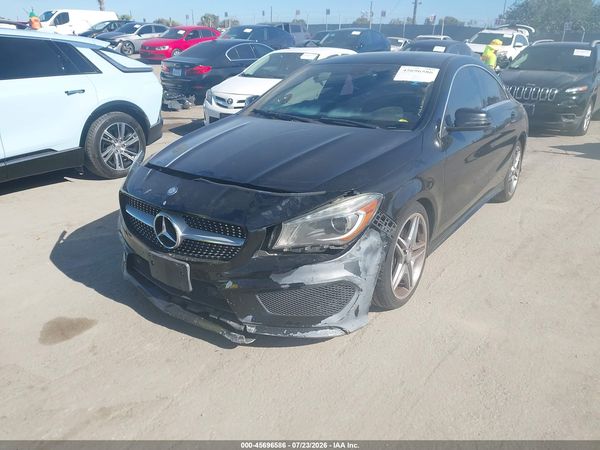 2014 MERCEDES-BENZ CLA 250 CLA250 4MATIC