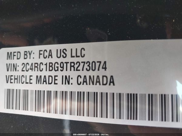 2026 CHRYSLER PACIFICA SELECT