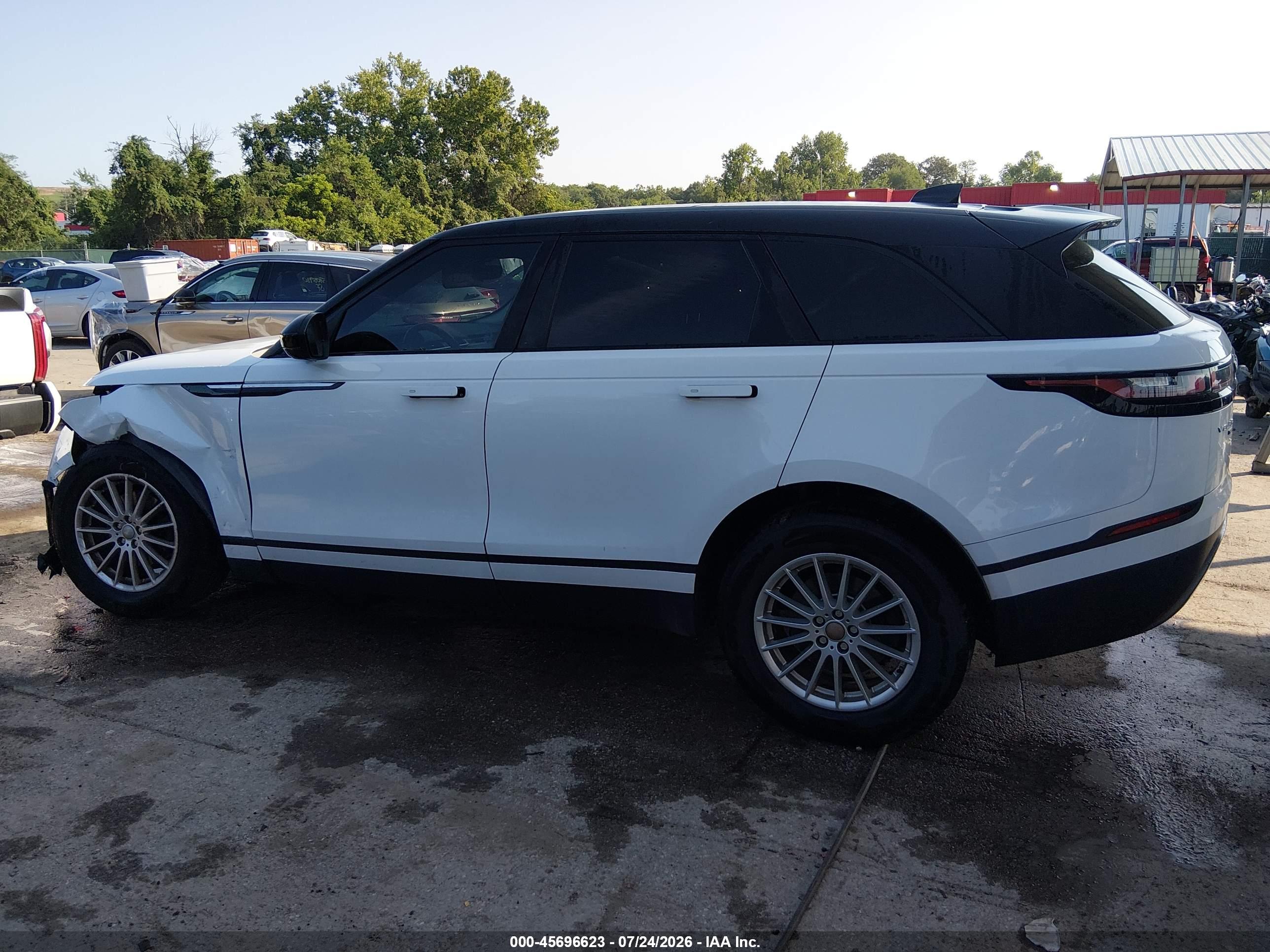 2019 LAND ROVER RANGE ROVER VELAR P250