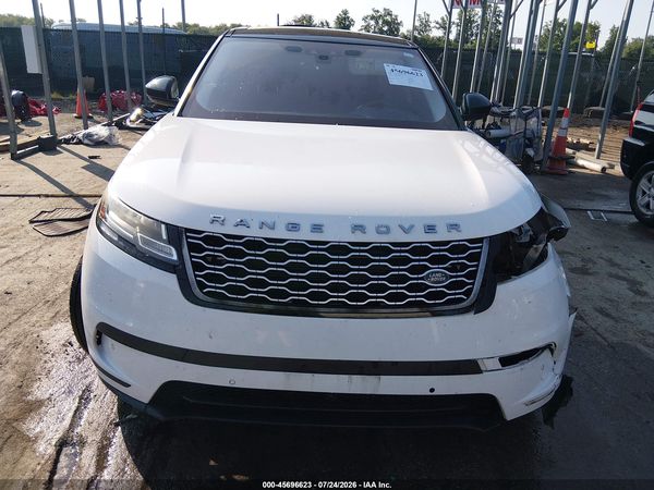2019 LAND ROVER RANGE ROVER VELAR P250