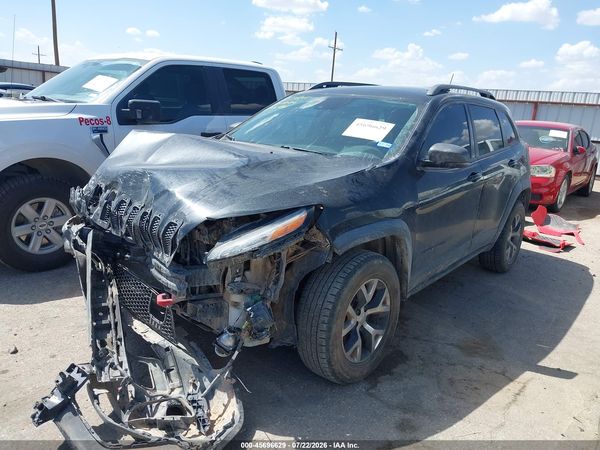 2016 JEEP CHEROKEE TRAILHAWK