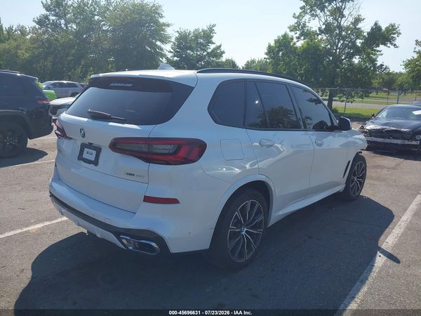2022 BMW X5 XDRIVE40I