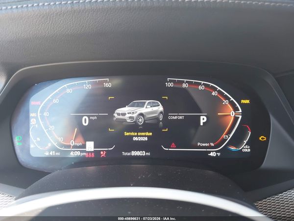 2022 BMW X5 XDRIVE40I
