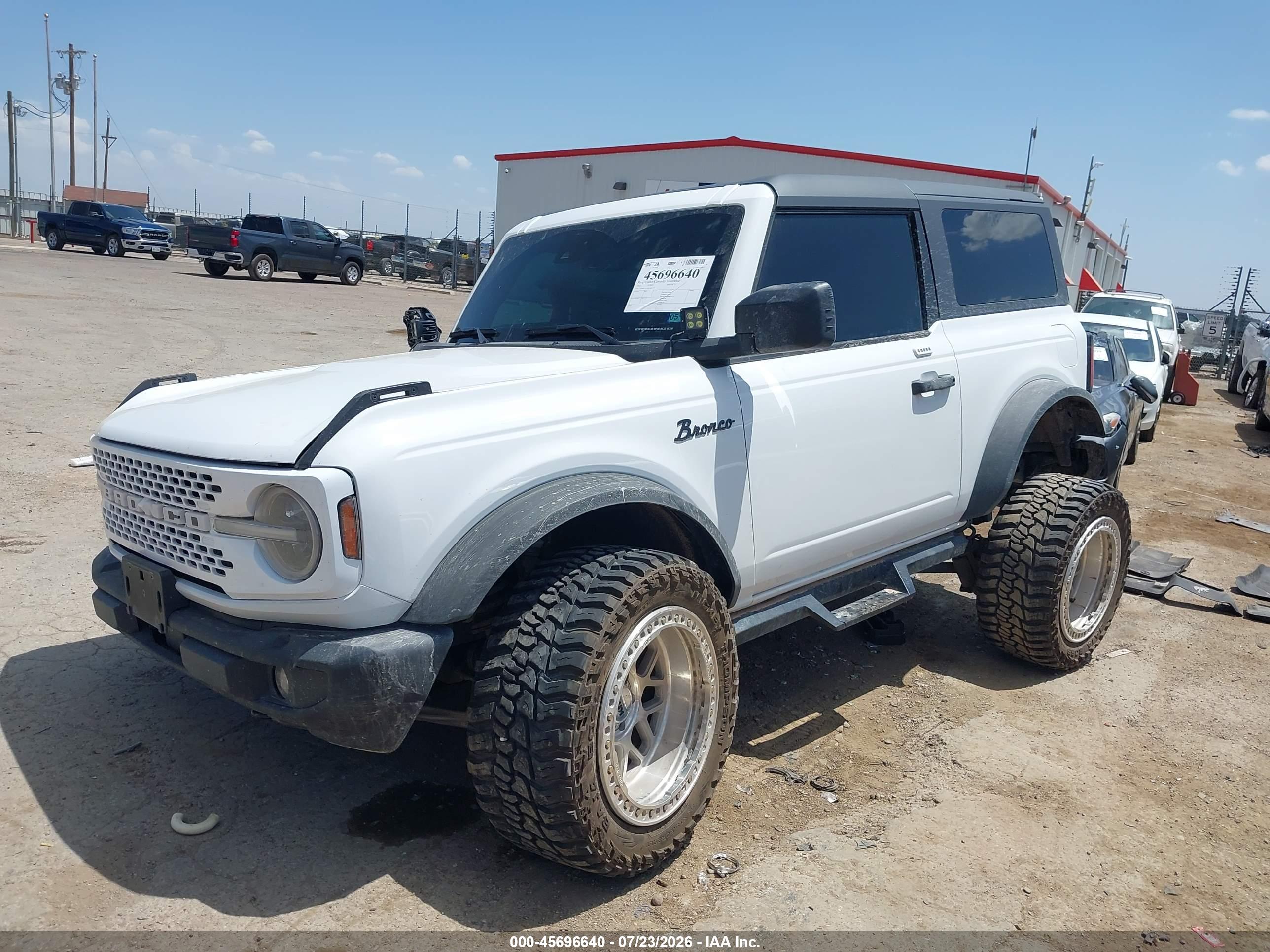 2022 FORD BRONCO BIG BEND — I2