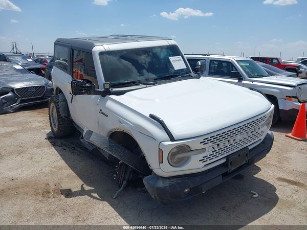 2022 FORD BRONCO BIG BEND — I1