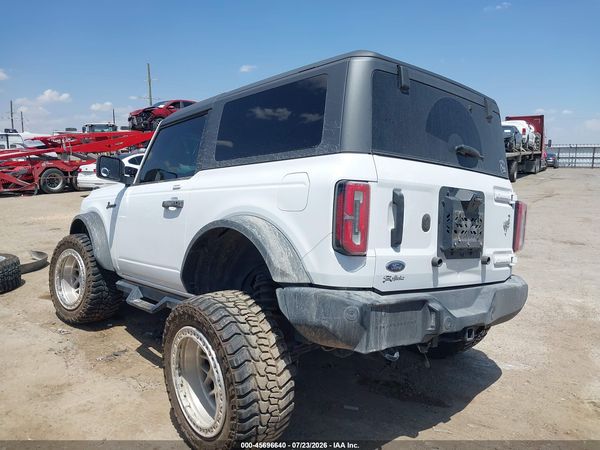 2022 FORD BRONCO BIG BEND — I3